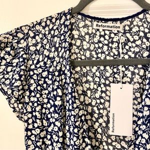 Reformation Wrap Dress (Size S)